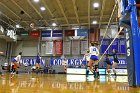 Volleyball vs MHC  Wheaton Women's Volleyball vs Mount Holyoke College. - Photo by Keith Nordstrom : Wheaton, Volleyball